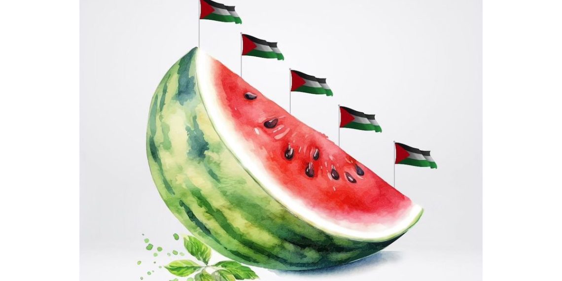 Sejarah Semangka sebagai Simbol Perjuangan Rakyat Palestina
