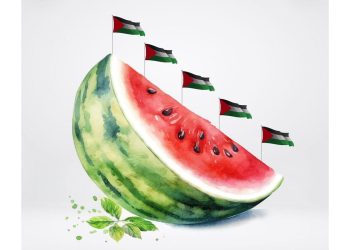 Sejarah Semangka sebagai Simbol Perjuangan Rakyat Palestina