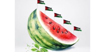 Sejarah Semangka sebagai Simbol Perjuangan Rakyat Palestina