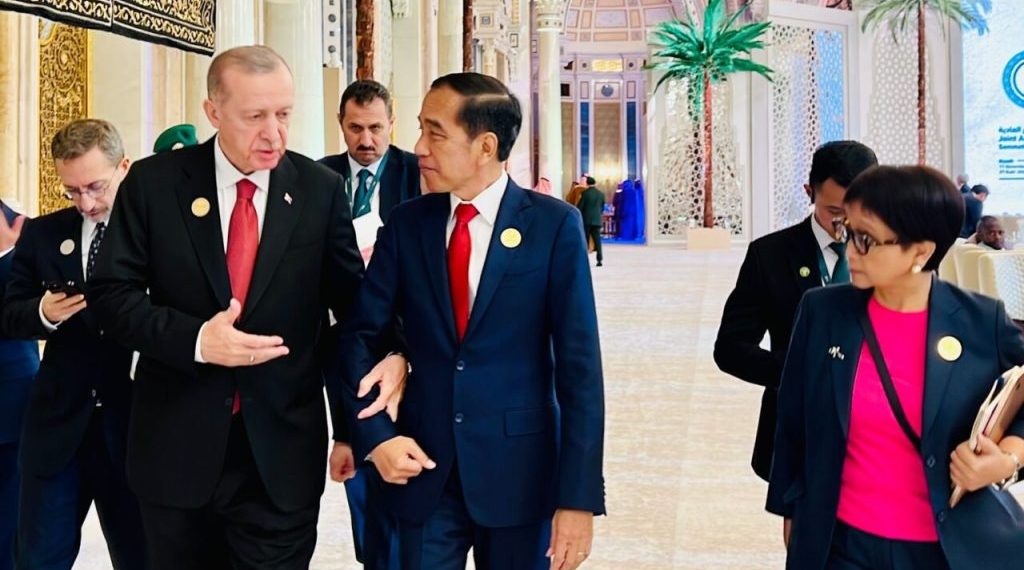 Indonesia-Turki akan Terus Kerja Sama Bantu Palestina