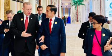 Indonesia-Turki akan Terus Kerja Sama Bantu Palestina