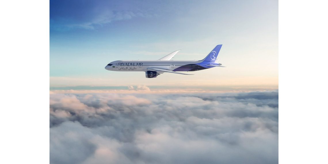 Riyadh Air Luncurkan Corak Pesawat Terbaru di Dubai Airshow 2023