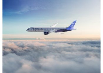 Riyadh Air Luncurkan Corak Pesawat Terbaru di Dubai Airshow 2023