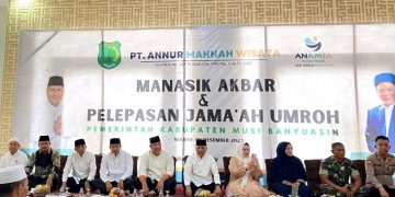 Anamta Tour Lepas Keberangkatan 800 Jemaah Umrah ke Tanah Suci