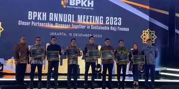 Apresiasi Layanan Perhajian, BPKH Beri Penghargaan 30 Bank BPS BPIH