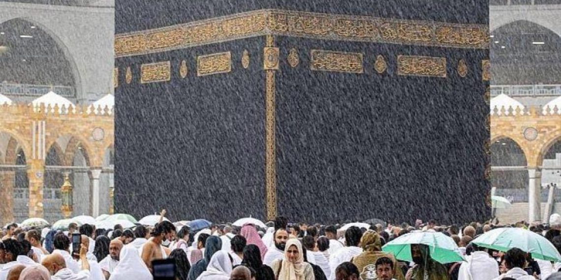 Curah Hujan Diprediksi Meningkat 50% di Arab Saudi Selama Musim Dingin