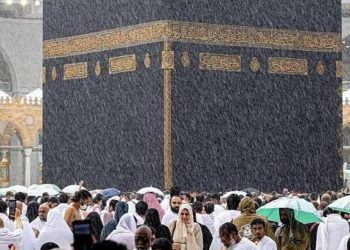 Curah Hujan Diprediksi Meningkat 50% di Arab Saudi Selama Musim Dingin