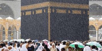 Curah Hujan Diprediksi Meningkat 50% di Arab Saudi Selama Musim Dingin