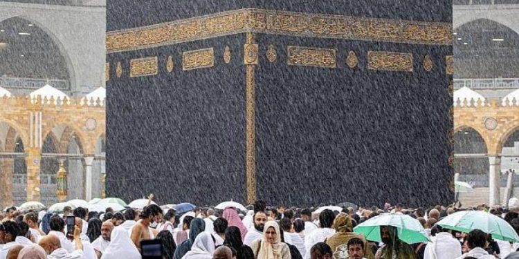 Curah Hujan Diprediksi Meningkat 50% di Arab Saudi Selama Musim Dingin