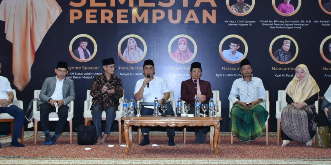 Wamenag Ajak Perluas Ruang Partisipasi Perempuan