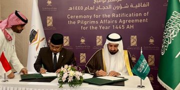 Tandatangani Ta’limatul Hajj, Indonesia Dipastikan Berangkatkan 241 ribu Jemaah Haji Tahun Ini