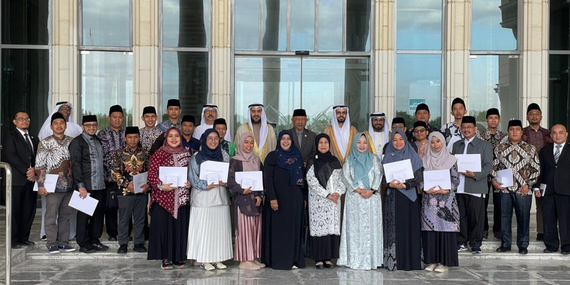 20 Pendakwah Indonesia Kenalkan Konsep Dakwah Moderasi Beragama di UEA