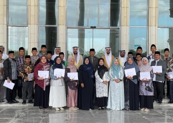 20 Pendakwah Indonesia Kenalkan Konsep Dakwah Moderasi Beragama di UEA