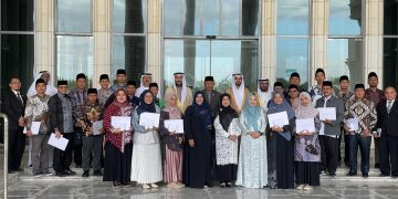 20 Pendakwah Indonesia Kenalkan Konsep Dakwah Moderasi Beragama di UEA