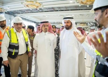 Wakil Emir Makkah Lakukan Inspeksi Proyek Perluasan Masjidil Haram