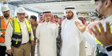 Wakil Emir Makkah Lakukan Inspeksi Proyek Perluasan Masjidil Haram