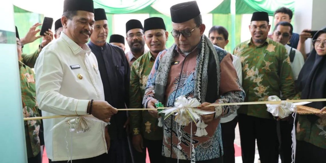 Kemenag Resmikan Tiga Pusat Layanan Haji Terpadu di Aceh
