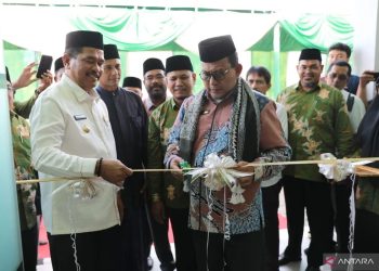 Kemenag Resmikan Tiga Pusat Layanan Haji Terpadu di Aceh