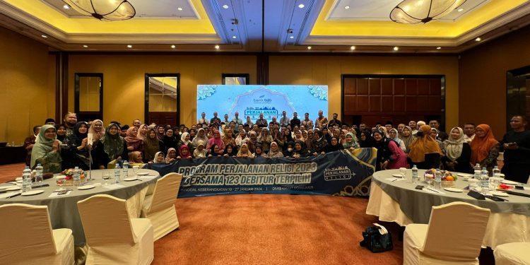 bank bjb Berangkatkan 123 Nasabah Pemenang Umrah bjb Perjalanan Religi Tahun 202