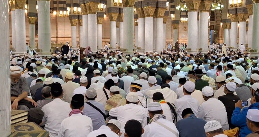 Arab Saudi ‘Islamkan’ 347 Ribu Orang dalam 5 Tahun