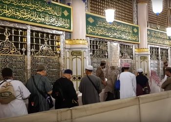 Libur Sekolah, Jumlah Peziarah Masjid Nabawi Meningkat Hingga 5,8 Juta orang dalam Sepekan