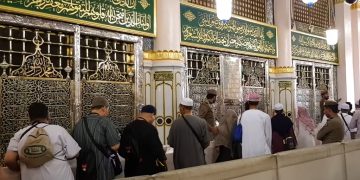 Libur Sekolah, Jumlah Peziarah Masjid Nabawi Meningkat Hingga 5,8 Juta orang dalam Sepekan