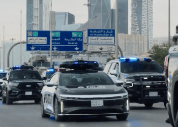 Saudi Pamerkan Mobil Polisi Canggih Berteknologi AI yang Bisa Lacak Penjahat
