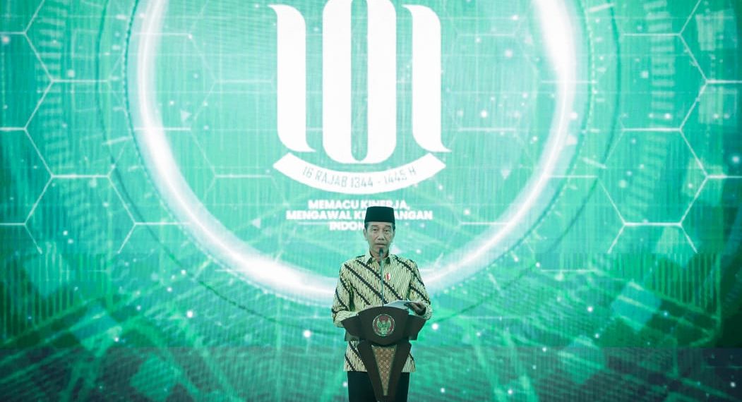 Harlah ke-101, Presiden Jokowi Puji Komitmen NU Jaga NKRI