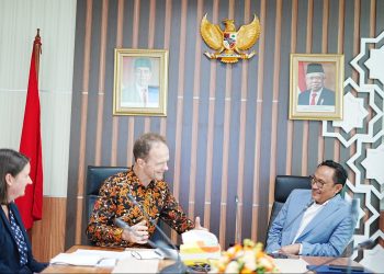 Indonesia Bahas Saling Pengakuan Sertifikasi Halal dengan Inggris