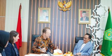 Indonesia Bahas Saling Pengakuan Sertifikasi Halal dengan Inggris