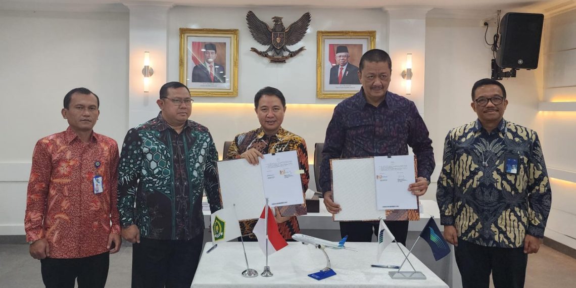 MoU Penerbangan Haji, Kemenag Ingatkan Layanan Ramah Lansia