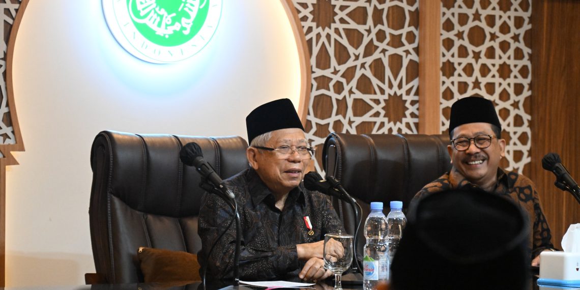 Wapres Minta MUI Jadi Pemersatu Umat Pasca-Pemilu 2024