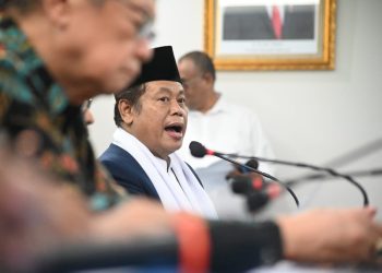 Waketum MUI Pimpin Deklarasi Pemilu 2024 Damai, Ini Isinya !