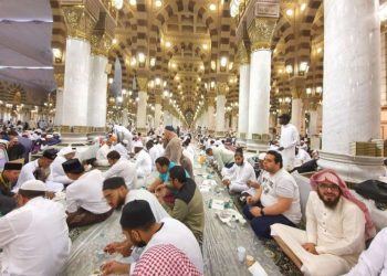 Sambut Ramadhan, Masjid Nabawi Siapkan 8,5 Juta Paket Iftar untuk Jemaah