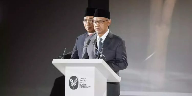 Muhammadiah dan NU Terima Penghargaan Zayed Award 2024