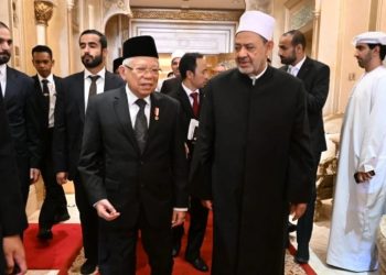 Bertemu Grand Syaikh Al-Azhar, Wapres Bahas Pentingnya Solidaritas untuk Selesaikan Konflik Palestina