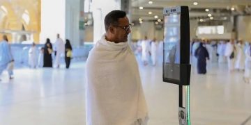 Ada Robot Pembimbing Ibadah di Masjidil Haram, Apa Saja Fungsinya?