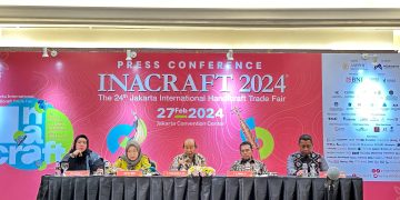 INACRAFT 2024 Siap Hadirkan Beragam Produk UMKM