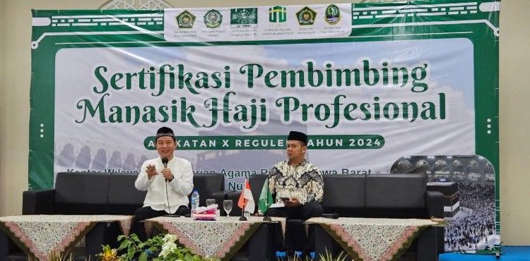 Dirjen PHU Minta Pembimbing Ibadah punya Karakter Leadership dan Melek Digital