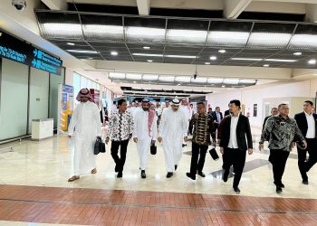 Saudi Tinjau Kesiapan Layanan Fast Track Jemaah Haji di Bandara Soeta