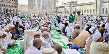 Saudi Larang Penggalangan Dana Buka Puasa di Masjdil Haram