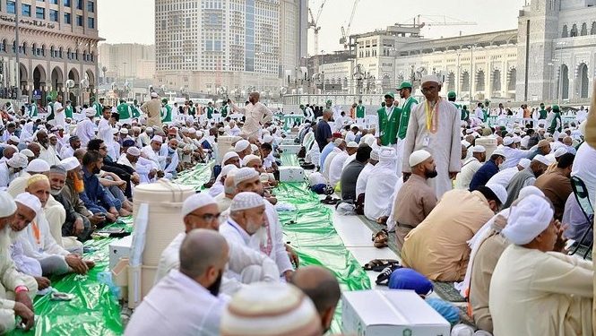 Saudi Larang Penggalangan Dana Buka Puasa di Masjdil Haram