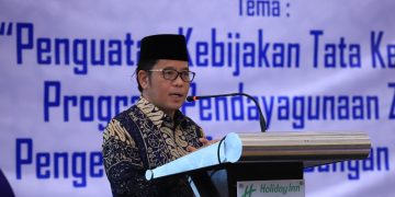 Kemenag dan Baznas Bahas Peran KUA sebagai Unit Pengelola Zakat