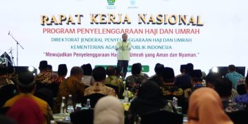 Buka Rakernas PHU, Menag Tekankan Layanan Haji Ramah Lansia hingga Umrah Backpacker
