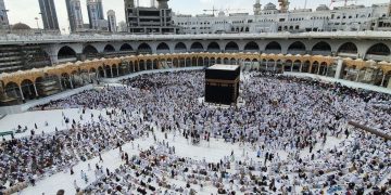 Selama Ramadhan 2024, Area Sekitar Kabah Dibatasi Hanya untuk Jemaah Umrah