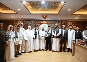 Di Hadapan Sejumlah Ulama Negara Sahabat, MUI Tegaskan Dukungannya untuk Palestina