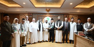 Di Hadapan Sejumlah Ulama Negara Sahabat, MUI Tegaskan Dukungannya untuk Palestina