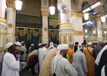 Bulan Syaban, Puncak Kunjungan Ziarah ke Raudhah