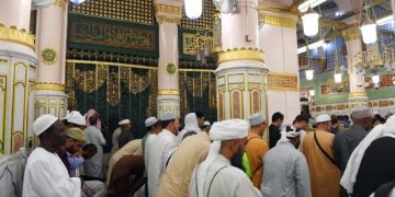Bulan Syaban, Puncak Kunjungan Ziarah ke Raudhah