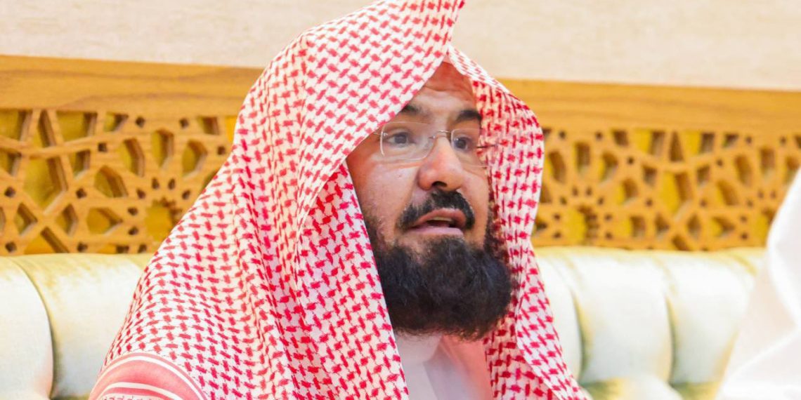 Syekh Al Sudais Resmikan Program Ibadah Selama Bulan Suci Ramadhan di Masjidil Haramain